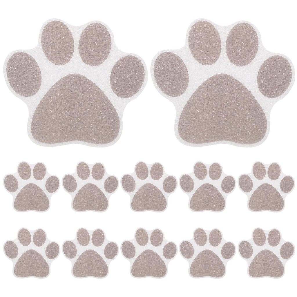 12 Pc Non Slip Tub Stickers L350