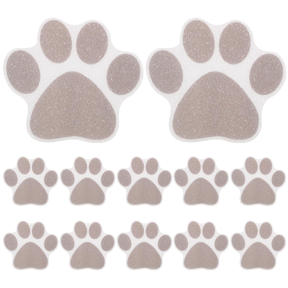 12 Pc Non Slip Tub Stickers L350