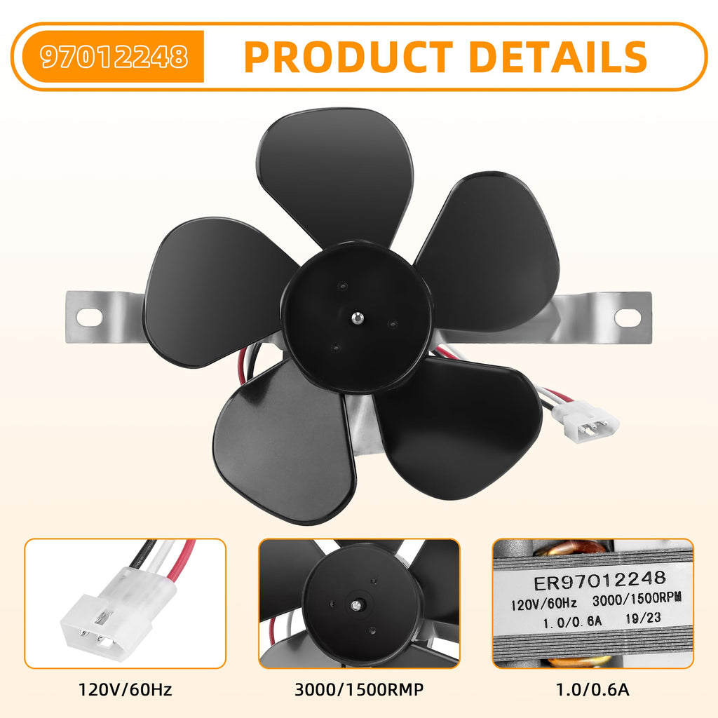 Range Hood Fan Motor N4111