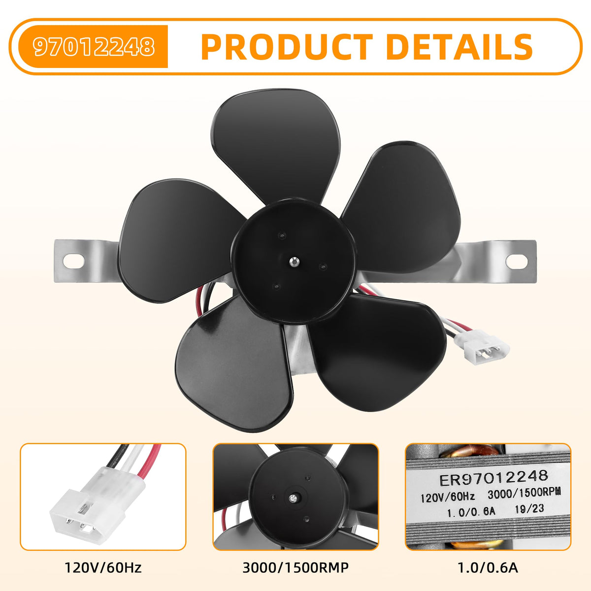 Range Hood Fan Motor N4111