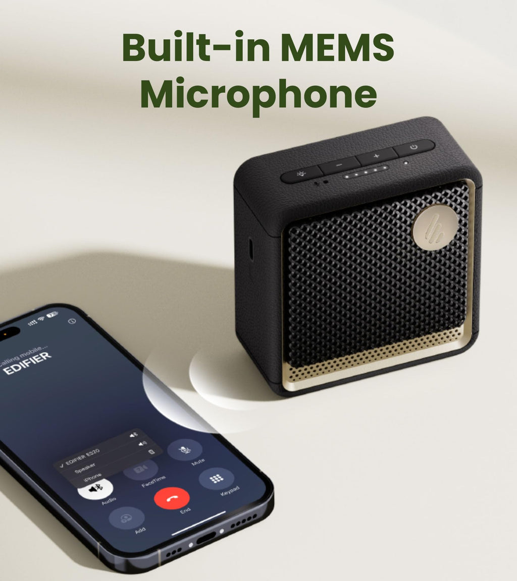 Portable Bluetooth Speaker IP67 Black E4971