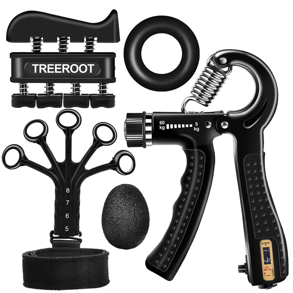 5PCS Grip Strength Trainer Kits V8971