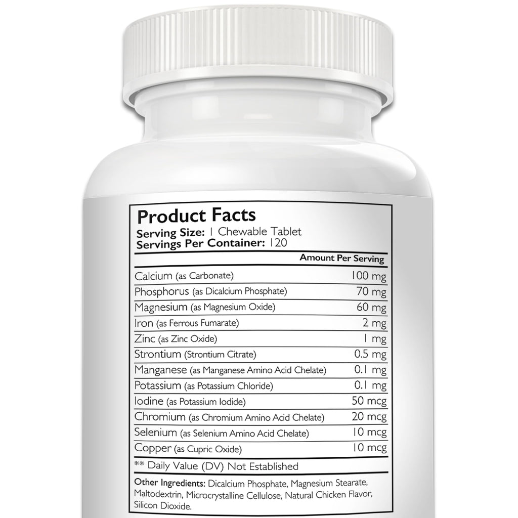 Dog Minerals & Electrolytes 120 Tablets C700300