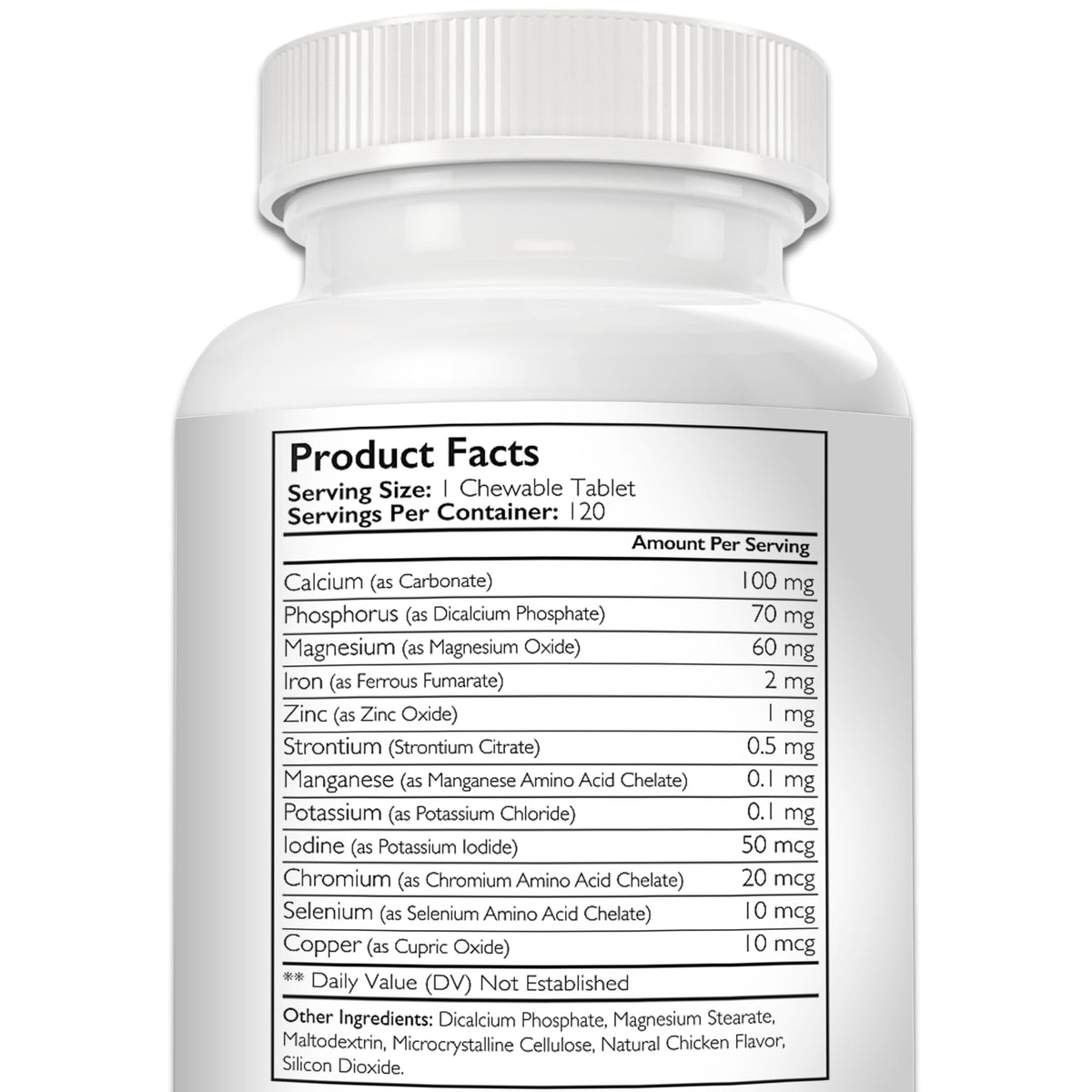 Dog Minerals & Electrolytes 120 Tablets C700300