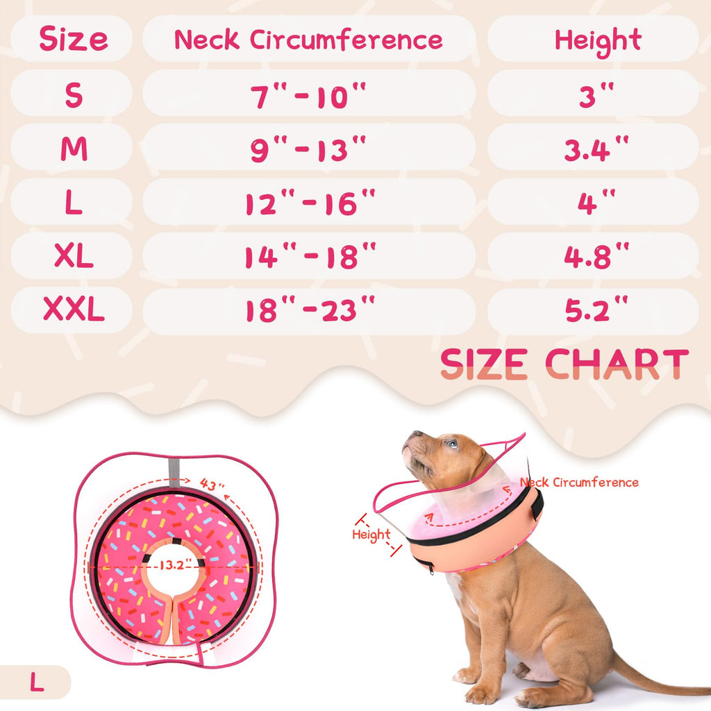 Inflatable Dog Cone Collar for Dogs J336648