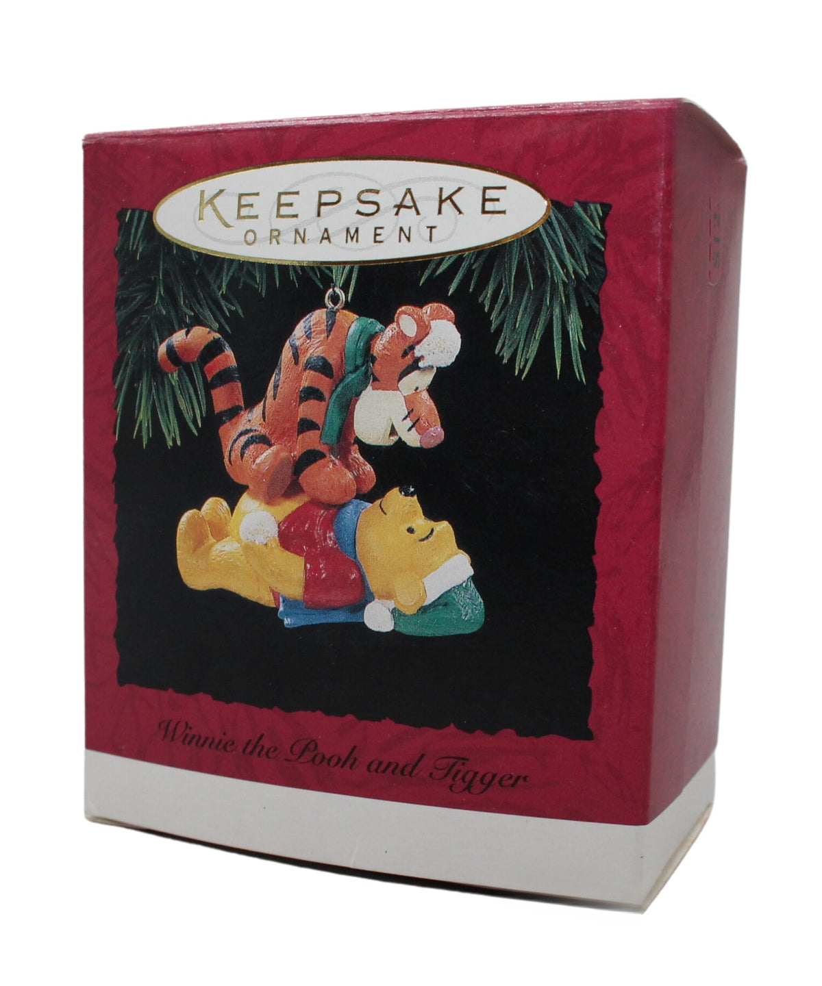 Winnie The Pooh and Tigger Ornament C56392