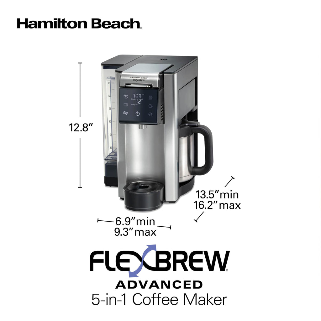 5-in-1 Drip & Single Serve Coffee Maker Z968