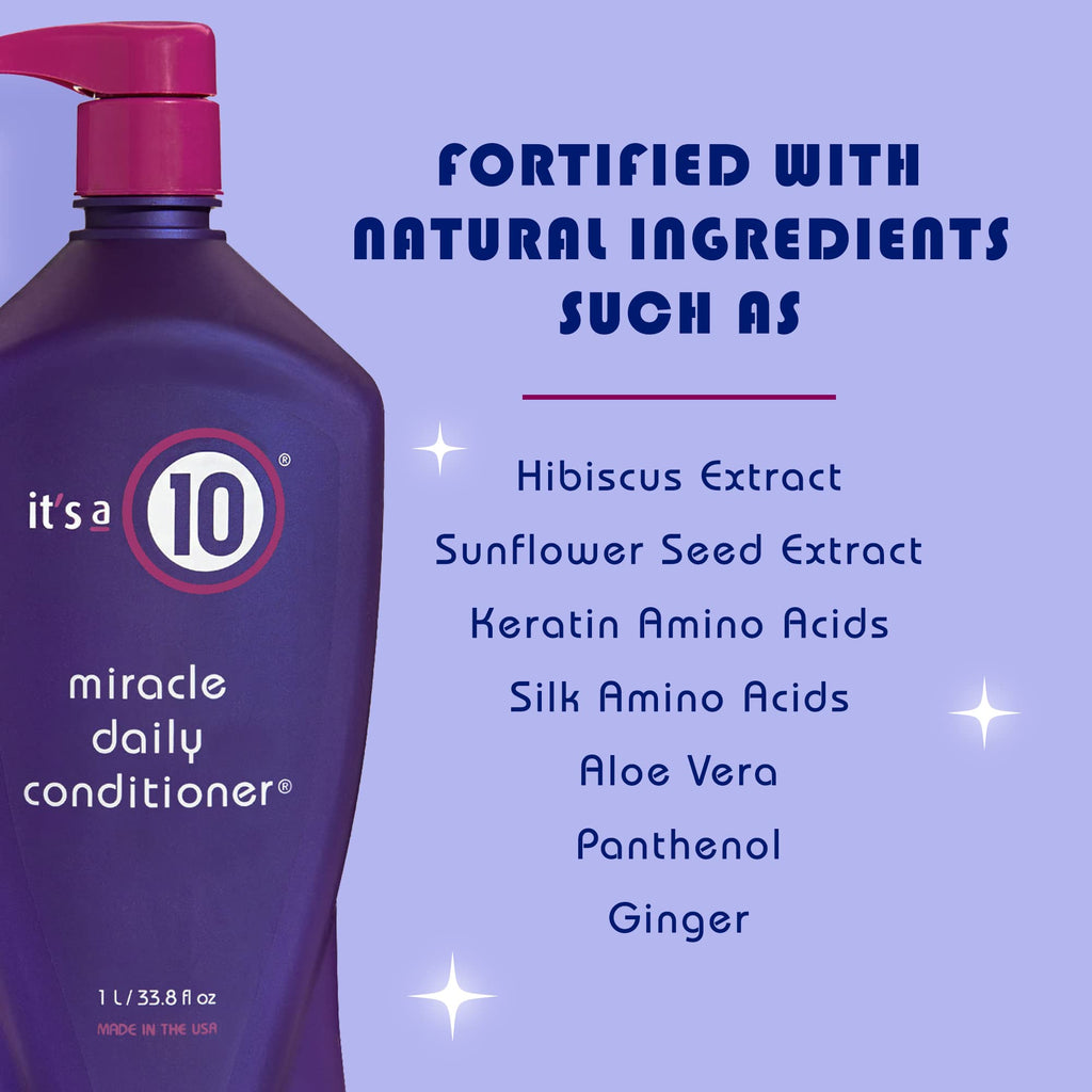 Daily Conditioner 33.80 fl. oz. Pack of 2 Q32339