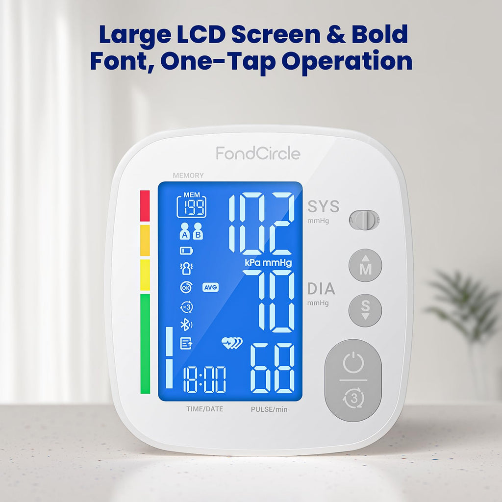 Digital Upper Arm Blood Pressure Monitor V906