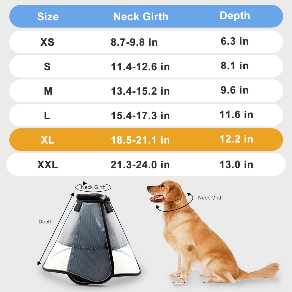 Soft Dog Cone Collar A995690