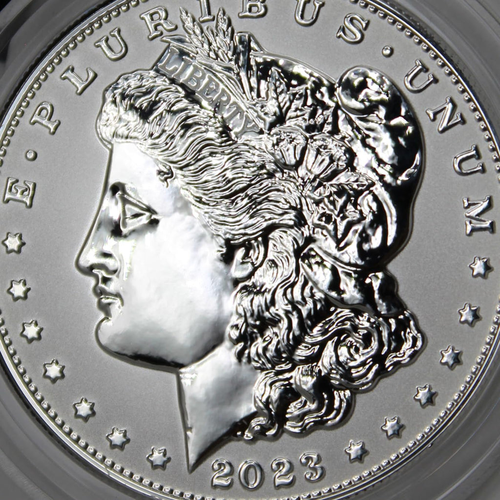 Set of 2 American Proof Silver Morgan & Peace $1 N91521