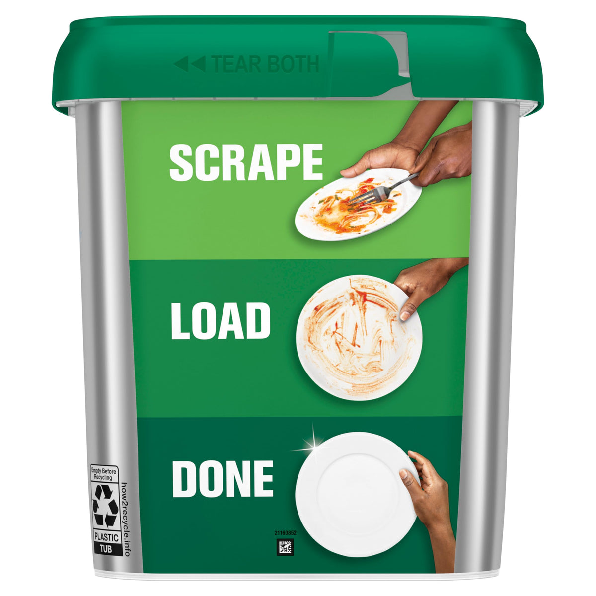 Dishwasher Pods, 71 count Y31647