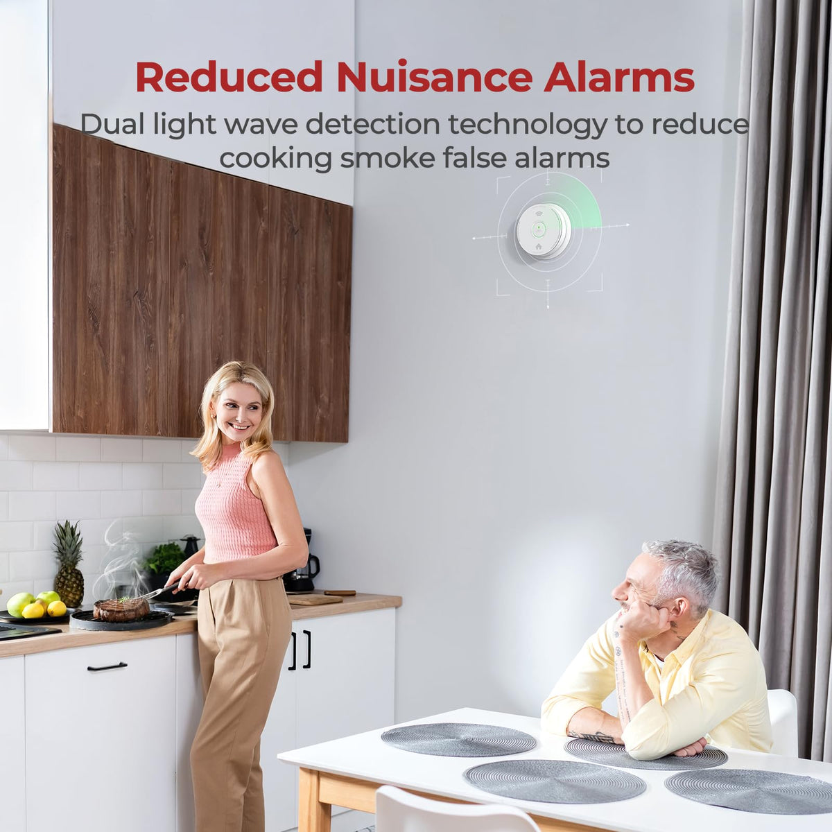Smoke and Carbon Monoxide Detector Combo 1 Pack S998