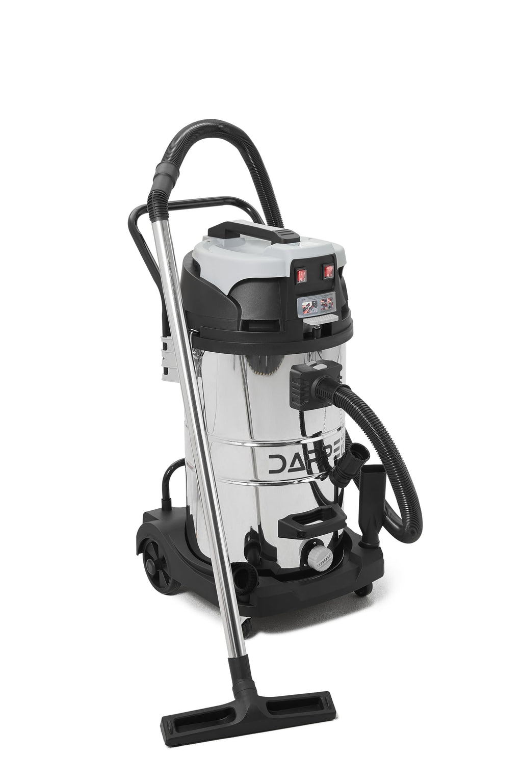 21 Gallon 8.5 Peak HP Stainless Steel Wet/Dry Shop Vacuum R471407
