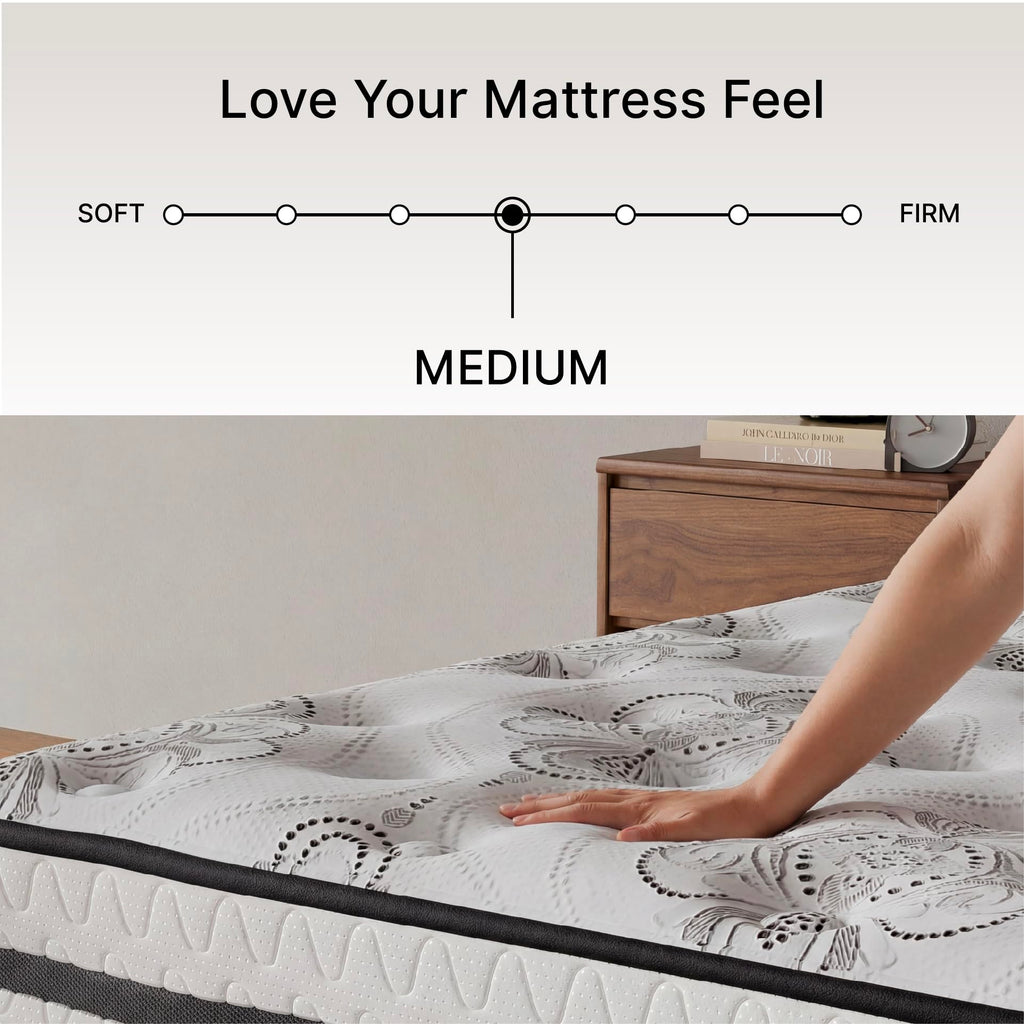 10 Inch Full Hybrid Mattress Z61132