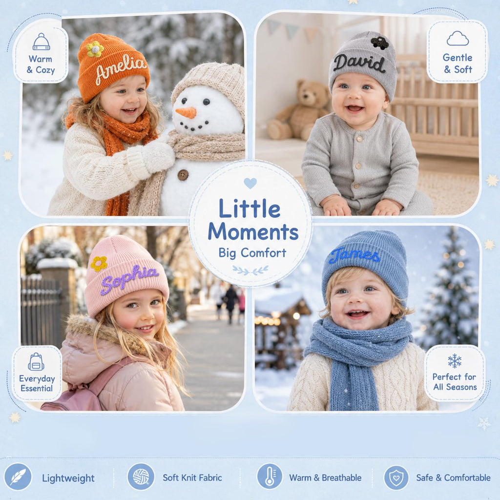 Custom Baby Beanie Hat D189497