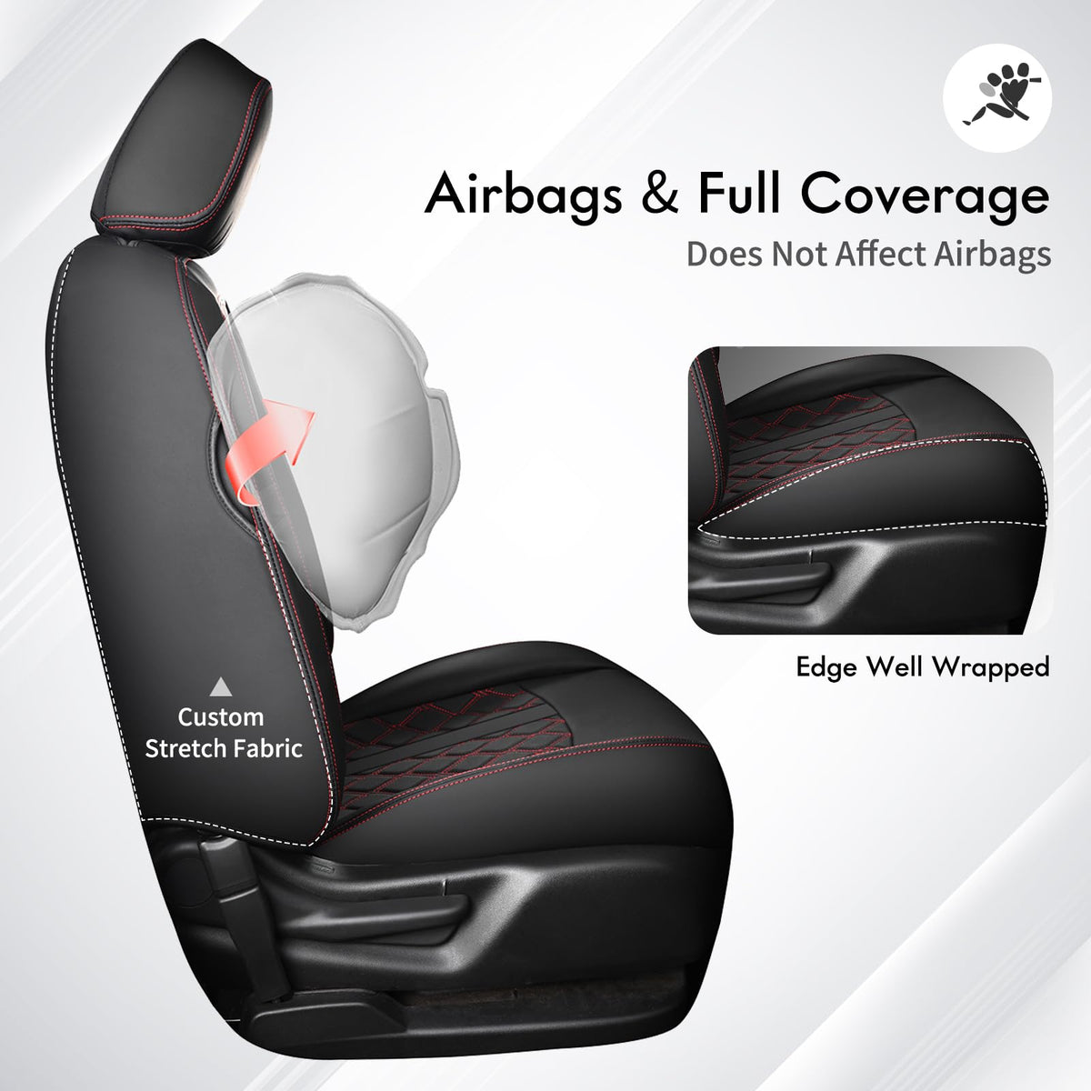Custom Fit Seat Covers Z126