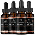 Hemp Oil 4 Packs CO2 Extract Drops D472