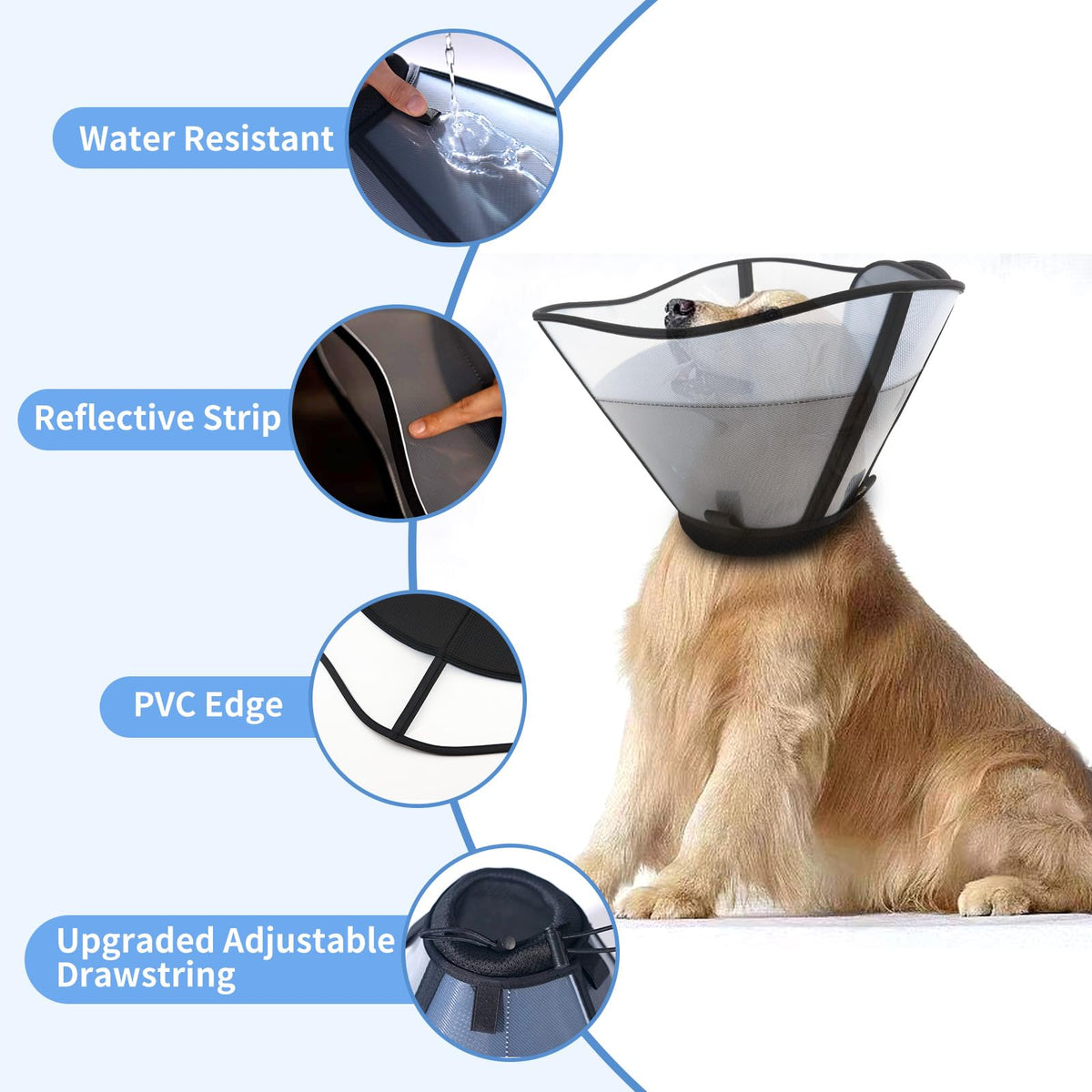 Soft Dog Cone Collar A995690
