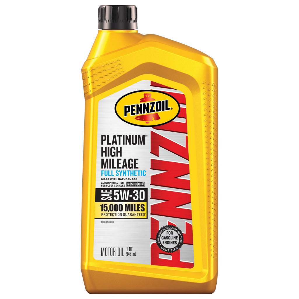 Full Synthetic 5W-30 High Mileage Motor Oil 1-Quart K433
