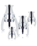 3" 4" 6" 8" 3 Jaw Gear Puller Set with Reversible Jaws D84854