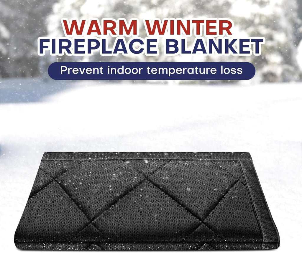 Magnetic Fireplace Cover 39" W x 32" H H62293