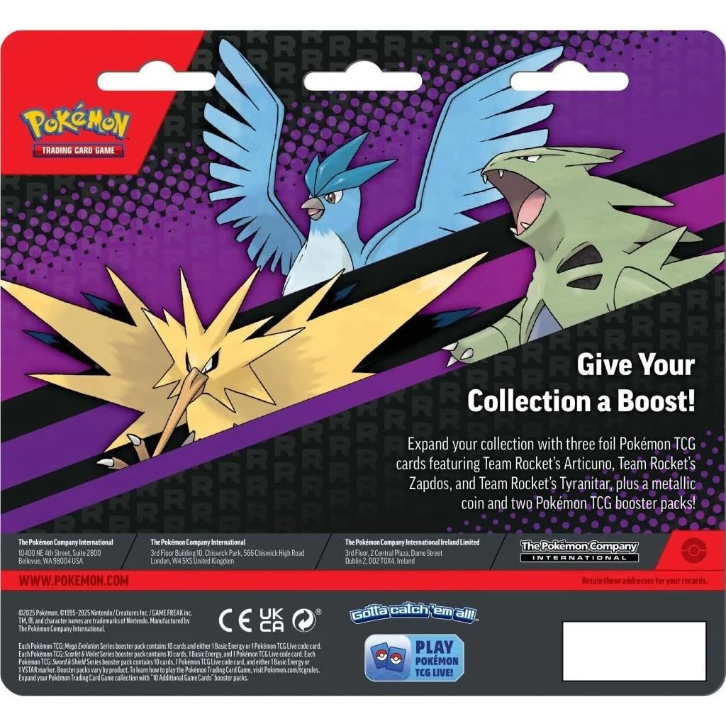 Pokemon TCG 2 PK Blisters X928
