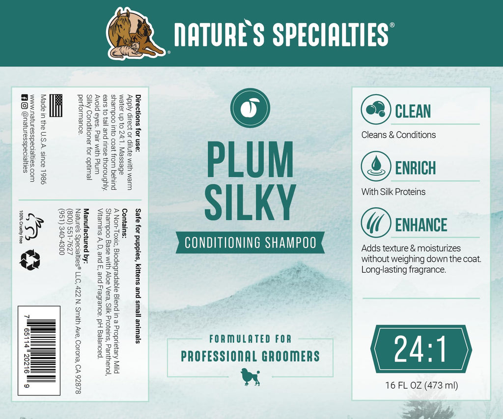 Ultra Concentrated Dog Shampoo Conditioner 16oz A144484