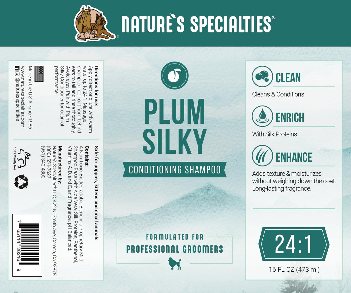 Ultra Concentrated Dog Shampoo Conditioner 16oz A144484