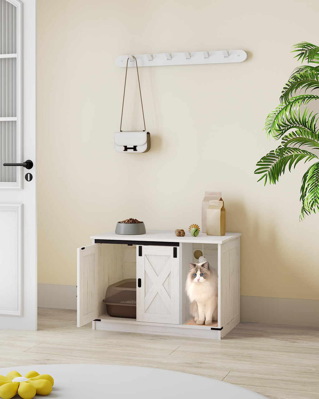 Cat Litter Box Enclosure C7471