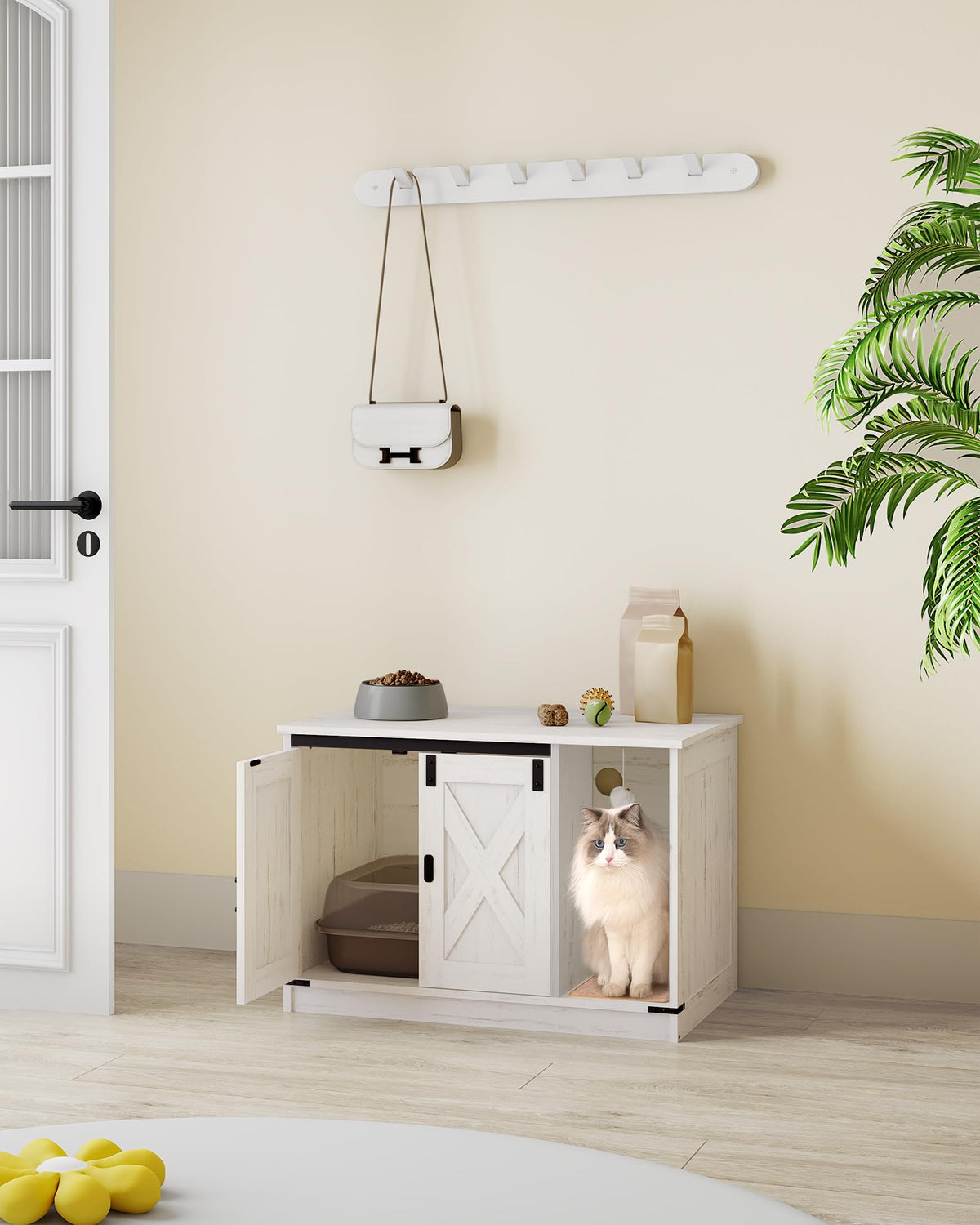 Cat Litter Box Enclosure C7471
