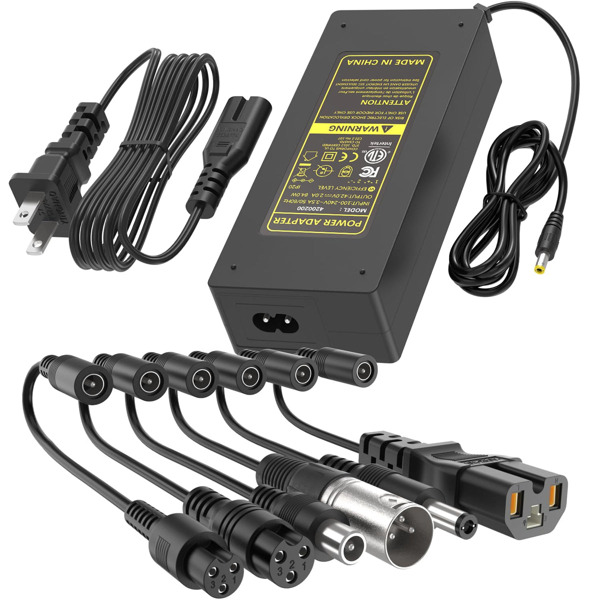42V 2A Electric Scooter Charger A811