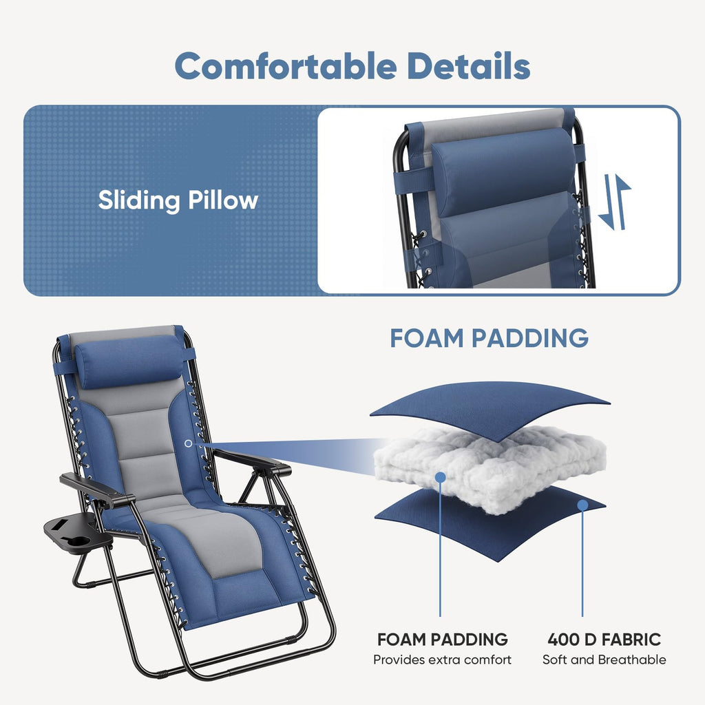 Zero Gravity Chairs Set of 2 B821120