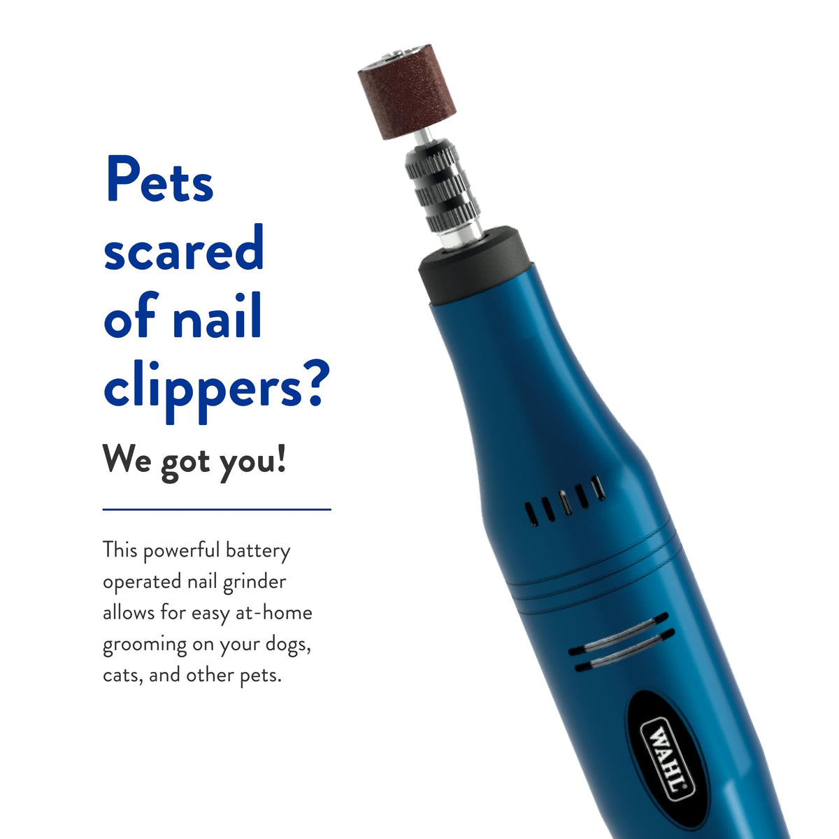 Animal Nail Grinder Trimming Kit J37716
