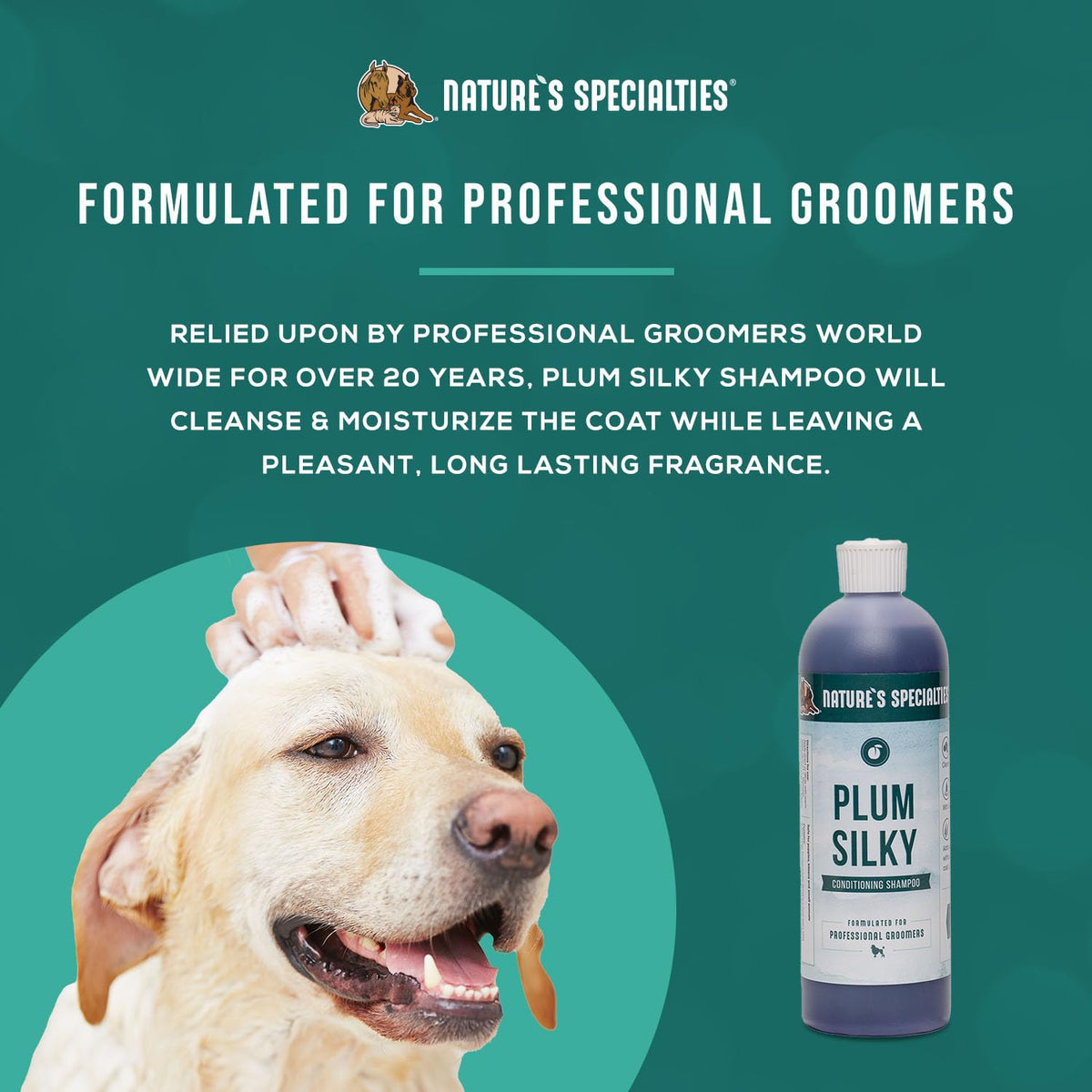 Ultra Concentrated Dog Shampoo Conditioner 16oz A144484