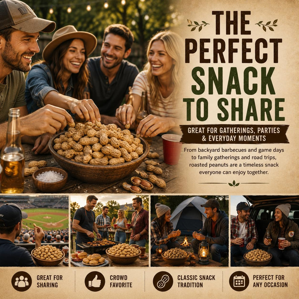 Roasted Salted Peanuts In Shell 1 LB E970257