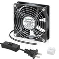 120mm x 25mm 120V Brushless Axial Fan R7339