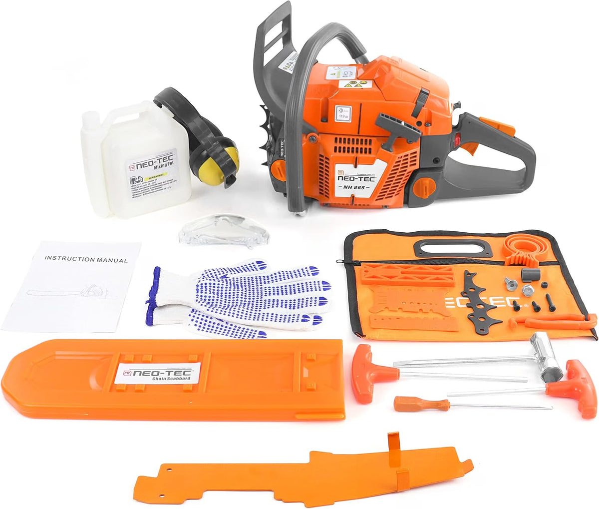 65cc Gas Chainsaw Power Head D769