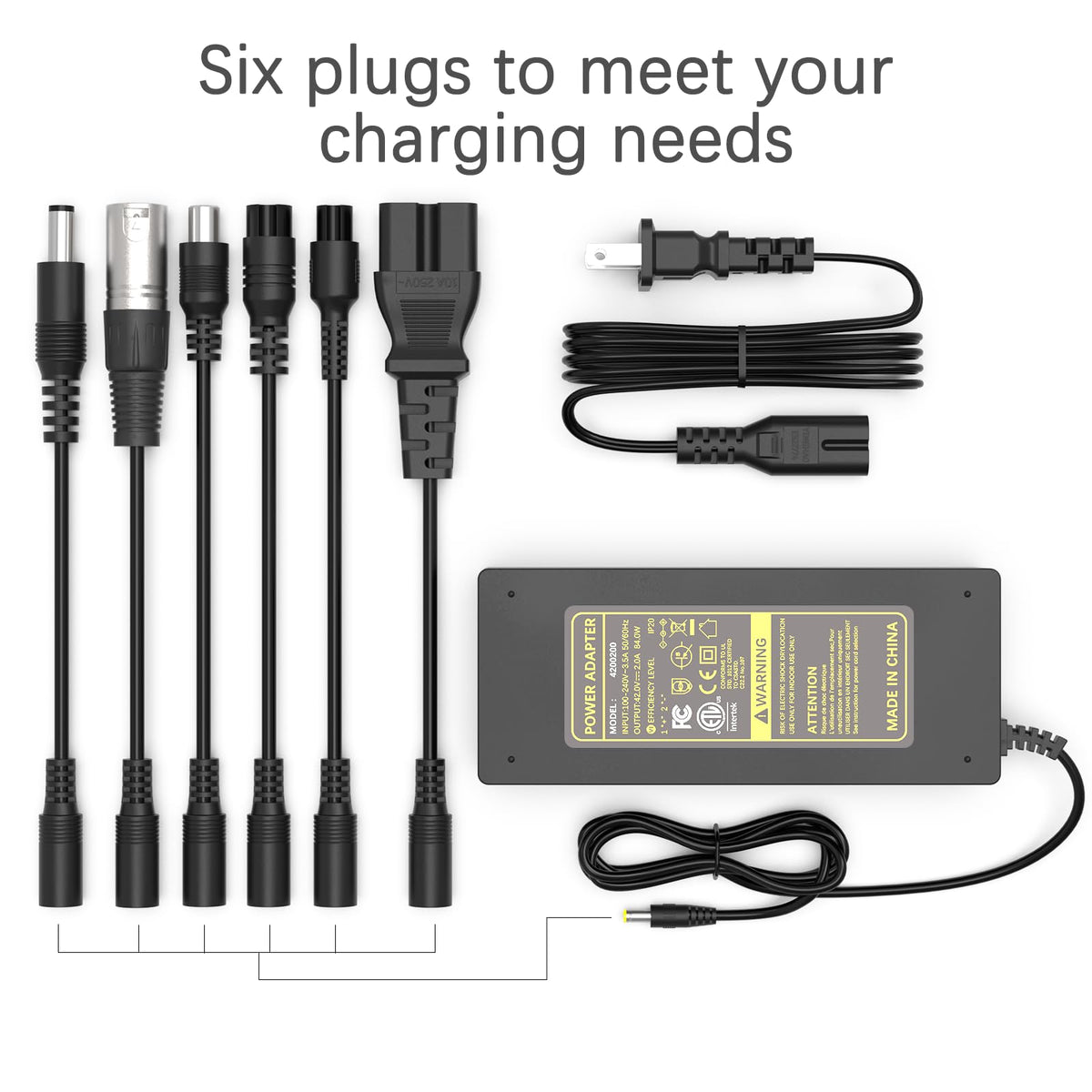 42V 2A Electric Scooter Charger A811