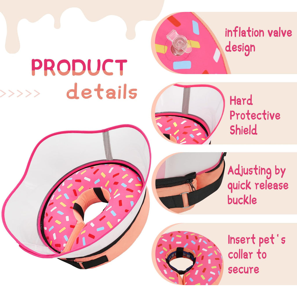 Inflatable Dog Cone Collar for Dogs J336648