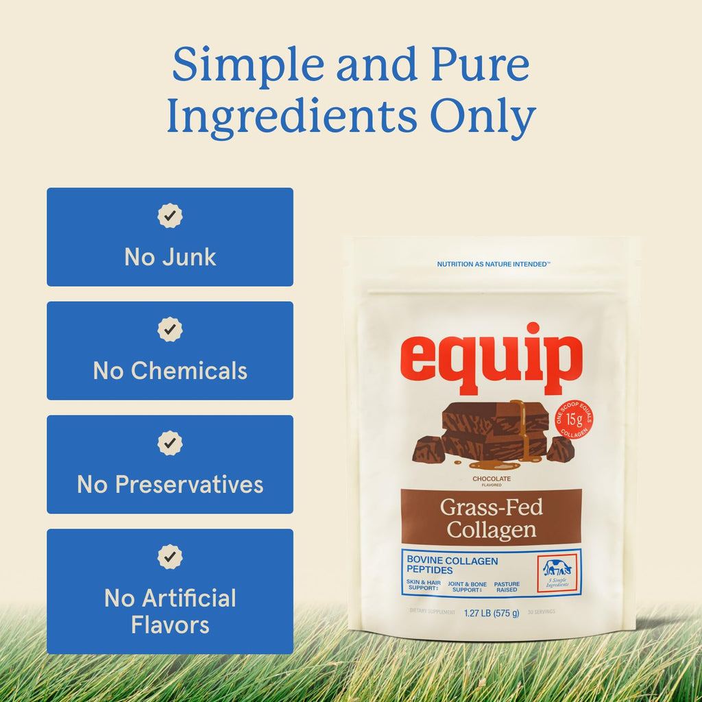 Grass Fed Hydrolyzed Bovine Collagen Peptides Powder P707