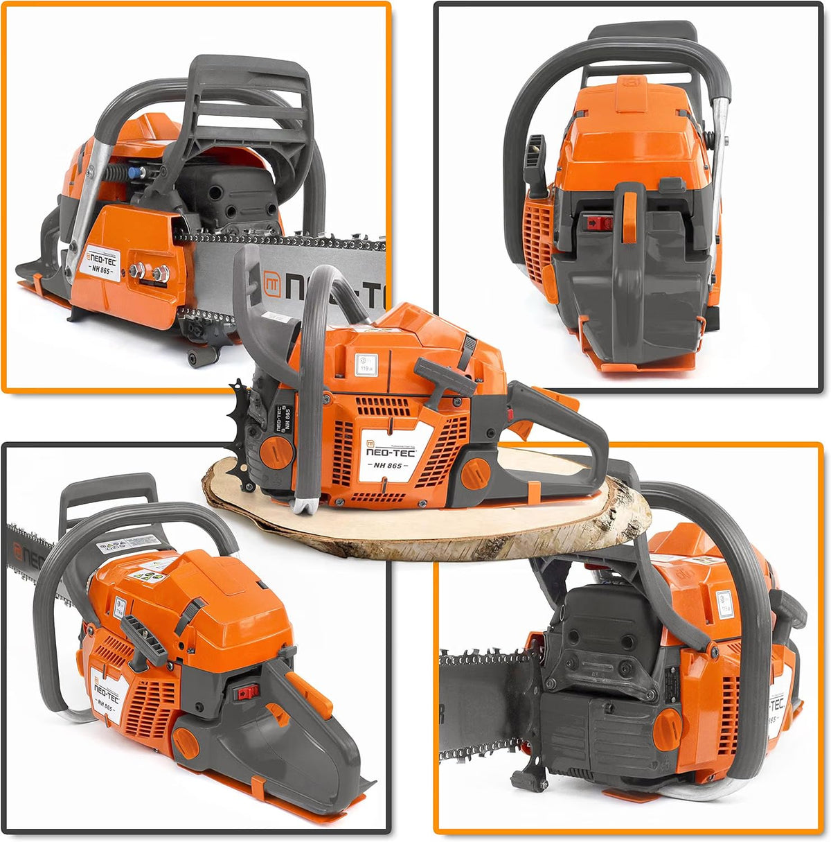 65cc Gas Chainsaw Power Head D769