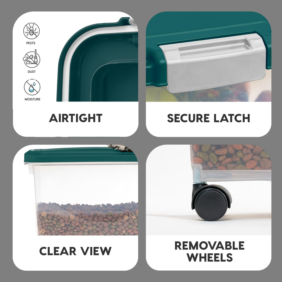 Airtight Pet Food Container G3800