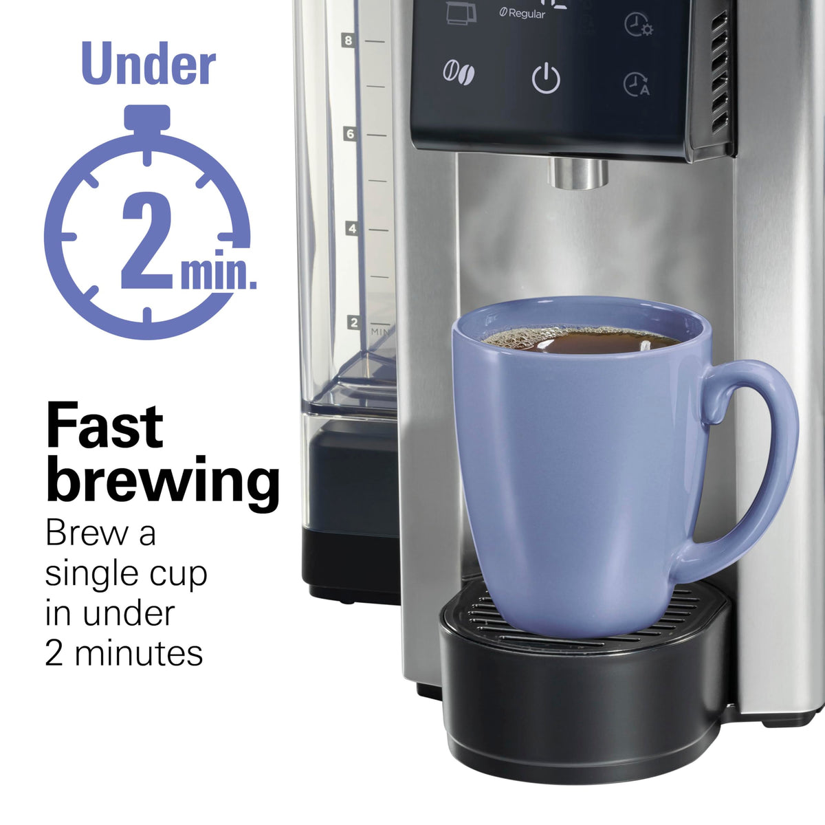 5-in-1 Drip & Single Serve Coffee Maker Z968