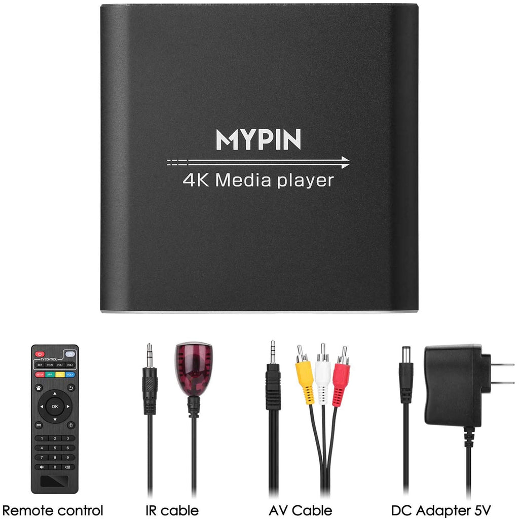 4K Media Player with Remote Control M403