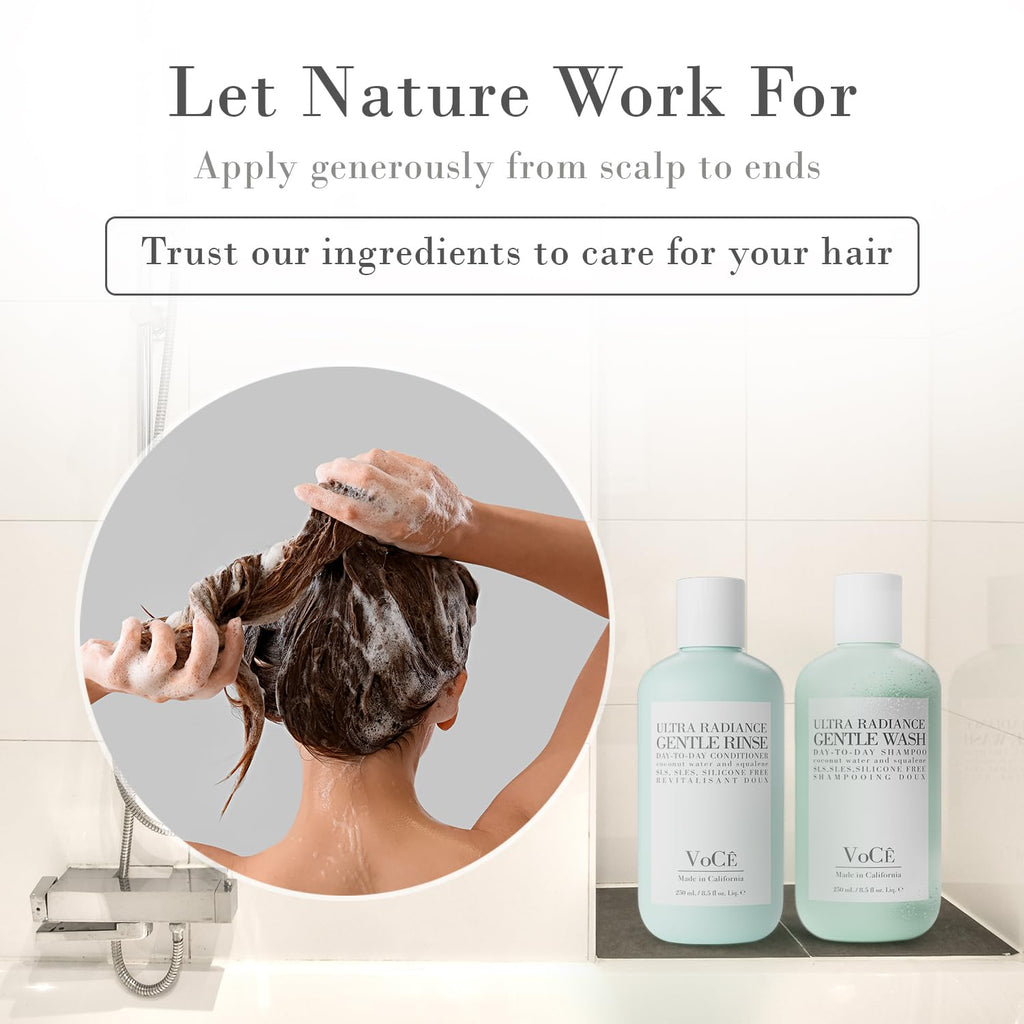Gentle Shampoo & Conditioner Bundle 8.5 oz P18033