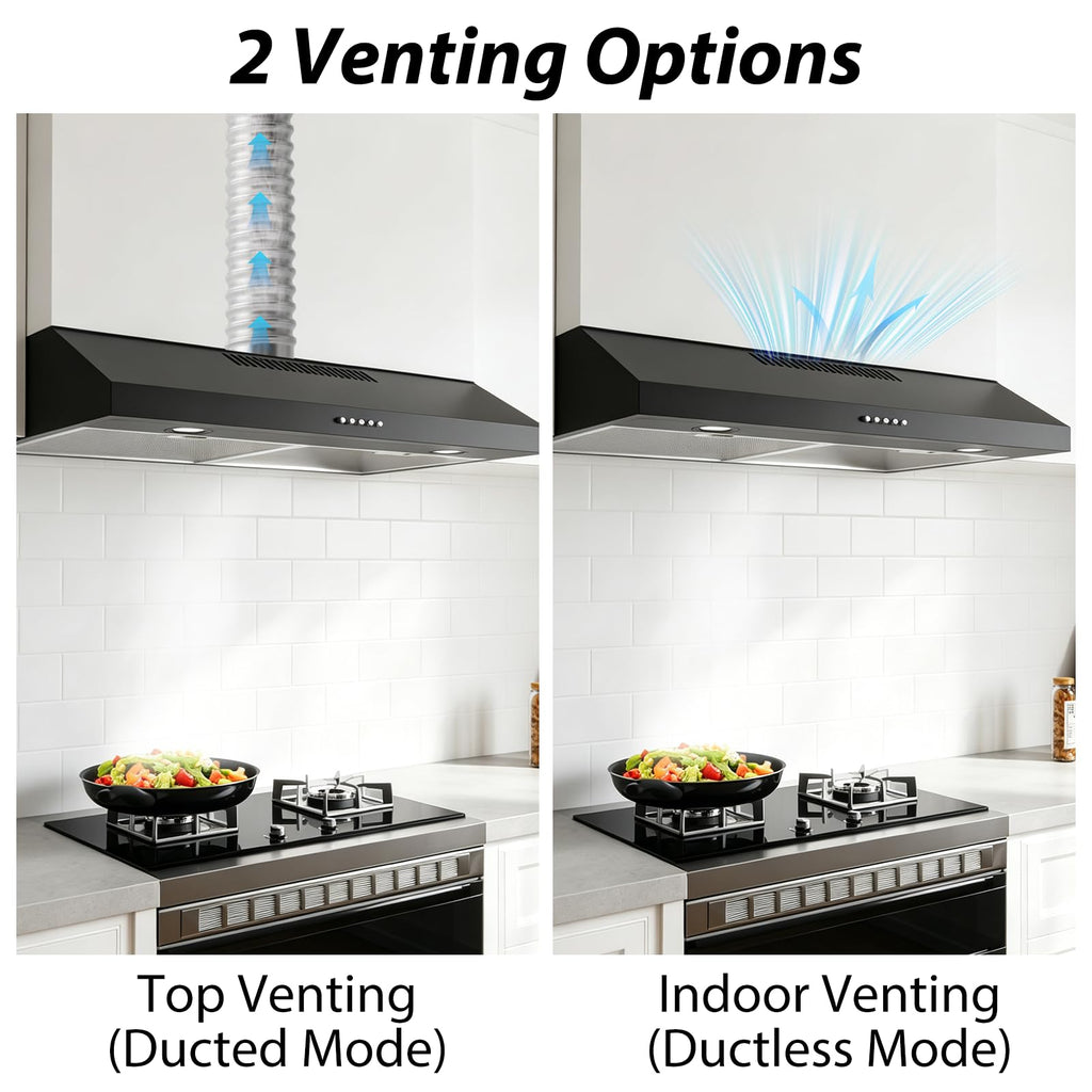 30 Inch Convertible Kitchen Range Hood X73295