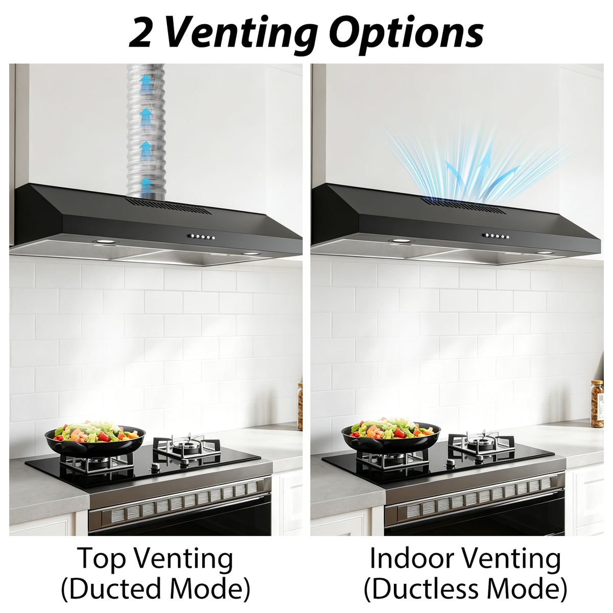 30 Inch Convertible Kitchen Range Hood X73295