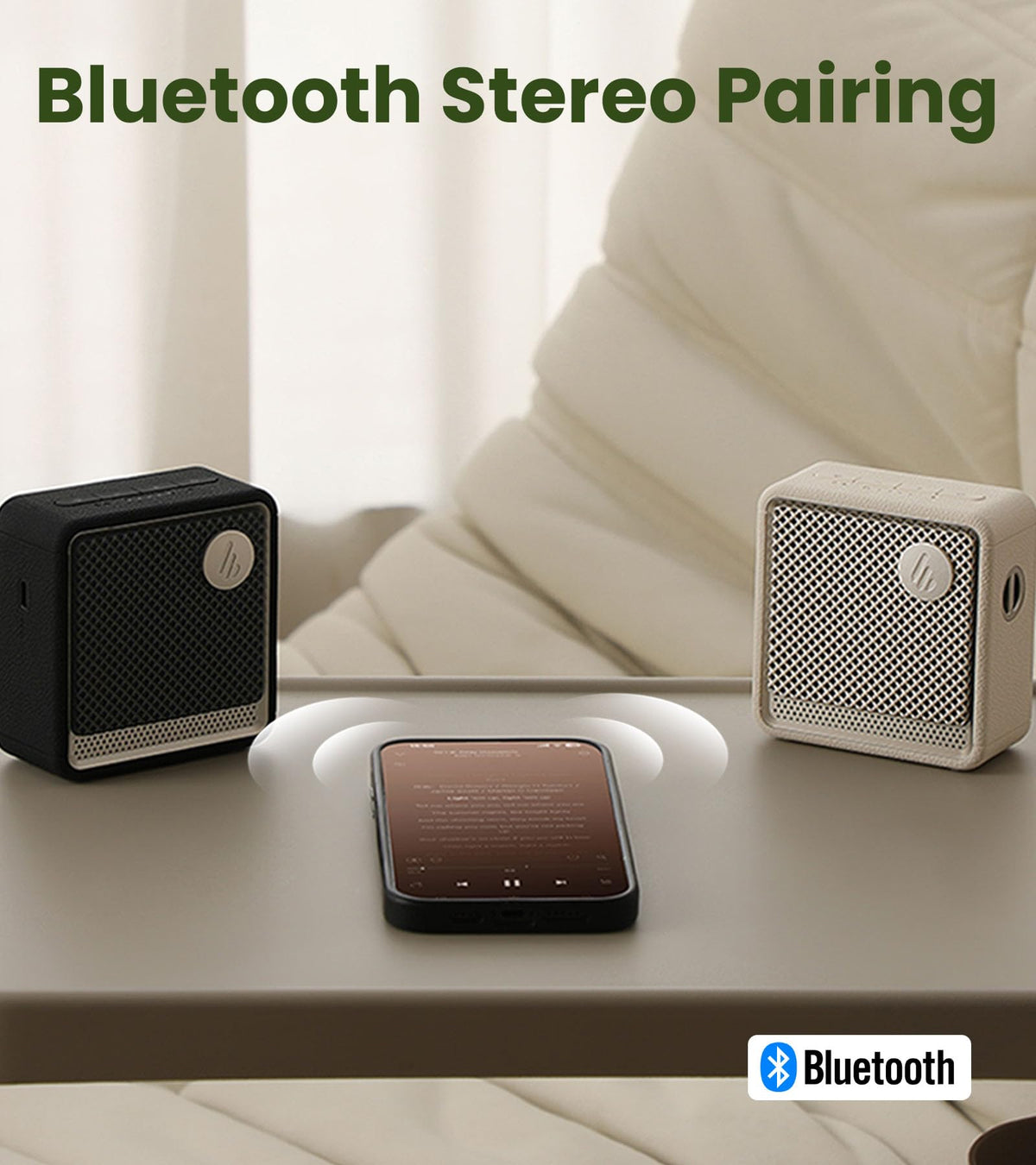 Portable Bluetooth Speaker IP67 Black E4971