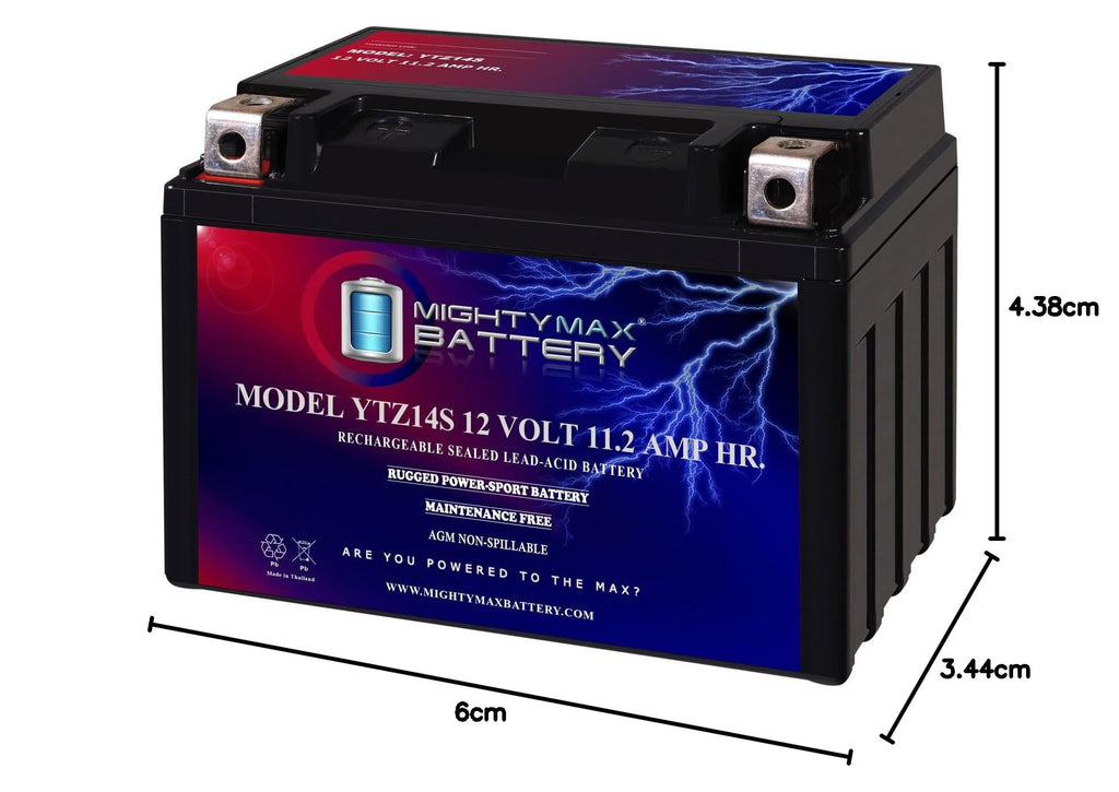 YTZ14S Battery C3935